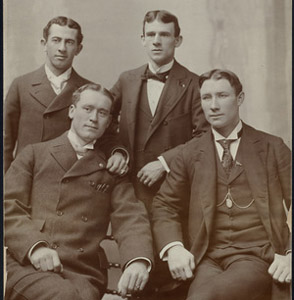 1894 Orioles Big Four